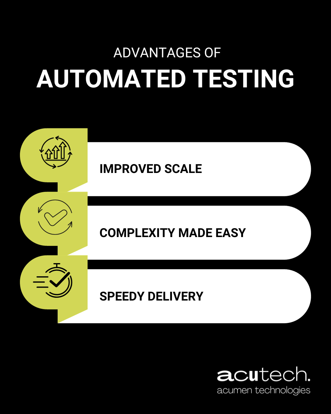 Advantages of automated software testing