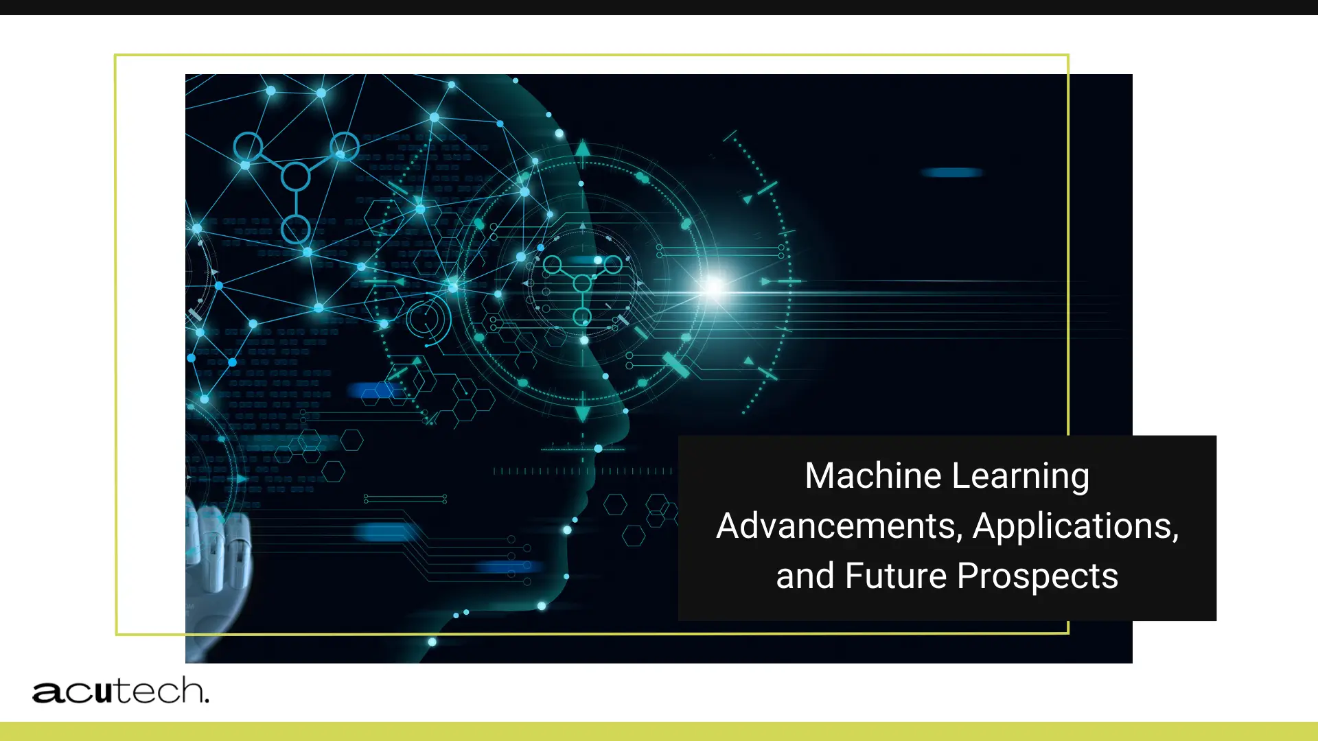 Machine Learning Advancements, Applications, and Future Prospects