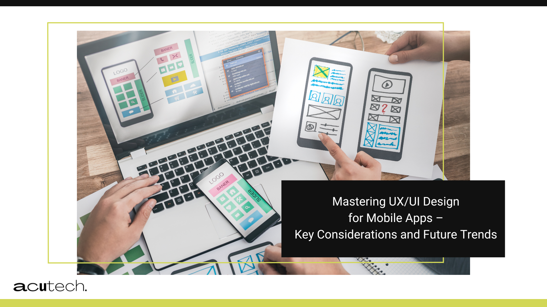 Mastering UX/UI Design for Mobile Apps