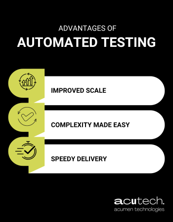 Advantages of automated software testing